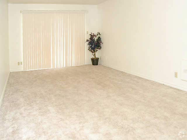 Sala de estar - Bancroft Towers Apartments