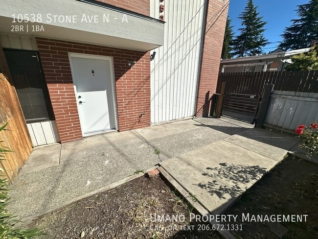 Foto del edificio - 10538 Stone Ave N