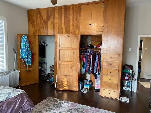 bedroom closet - 6651 Mitchell Ave