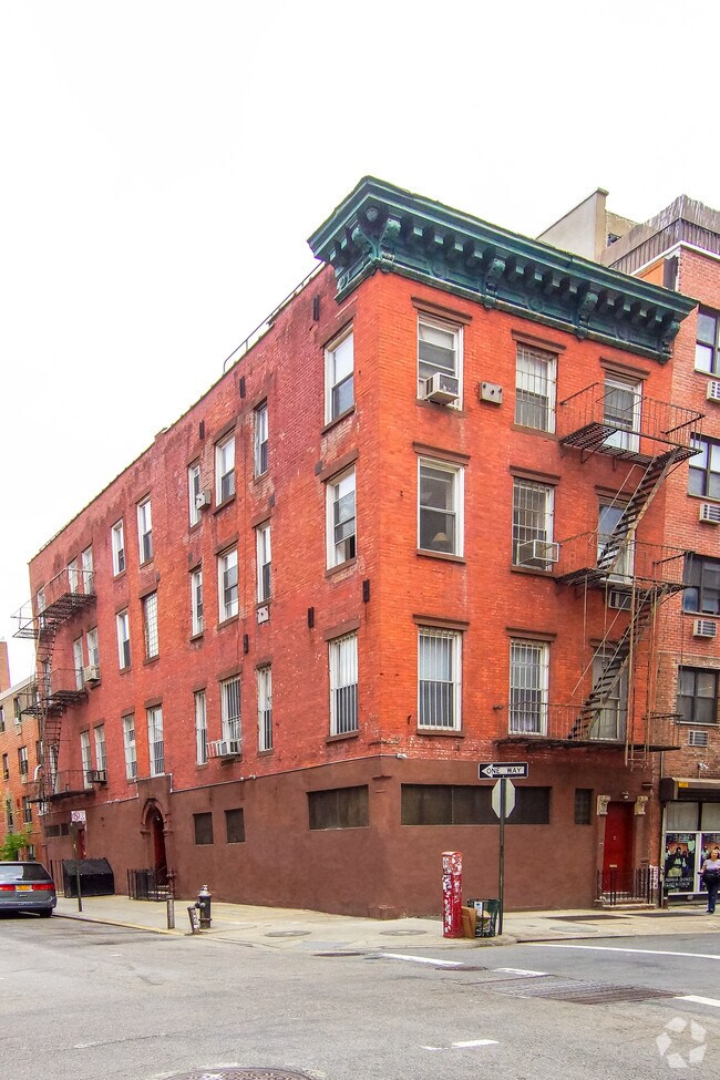 Lower East Side I Infill Apartments New York, NY
