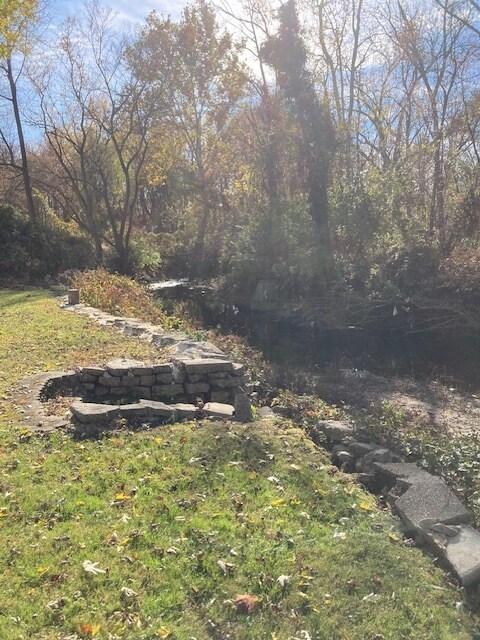 creek view - 1200 Gravel Pike