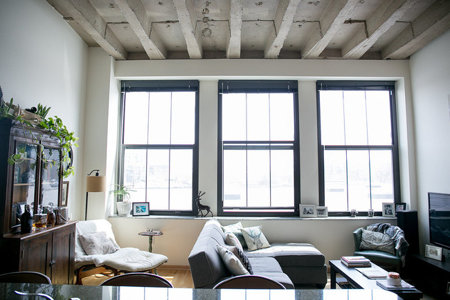 Apartamento estilo loft - Bridgeview Apartments