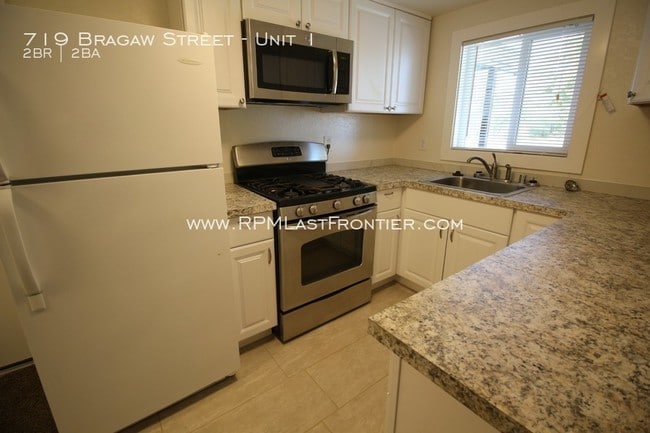Building Photo - Remodeled two bedroom! With carport!
