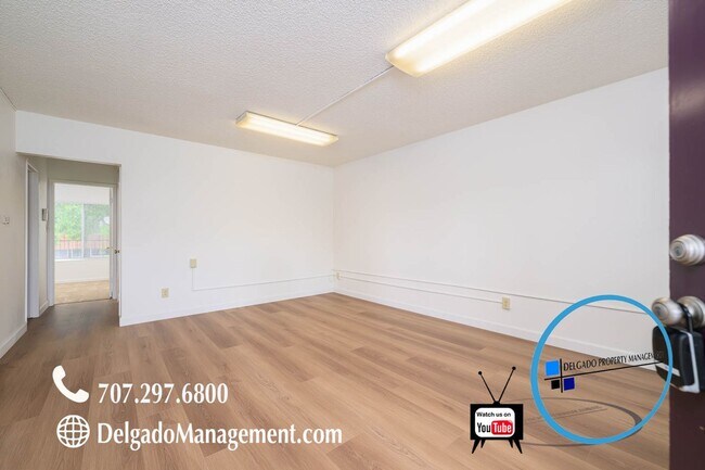 Foto del edificio - Benicia First St Apartment available