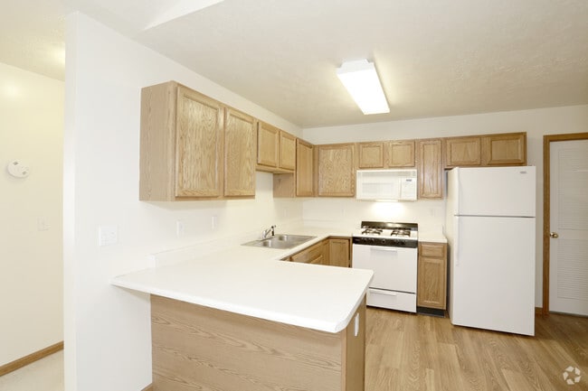 2 Bedroom 1 Bath - Kitchen - Creekside