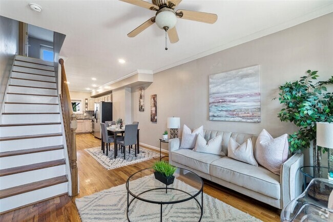 Living Room - 1413 E Clement St