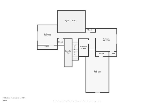 Foto del edificio - 846 Crabtree Ct