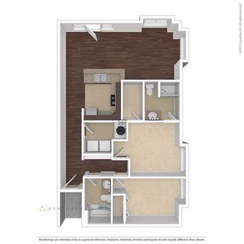Interior Photo - 304 River Edge