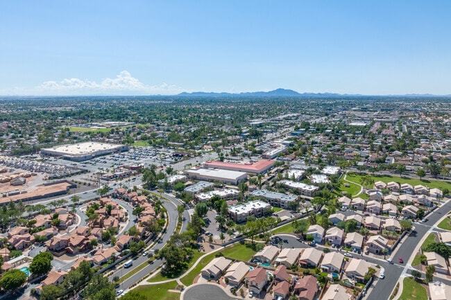 Aerial Photo - The Township
