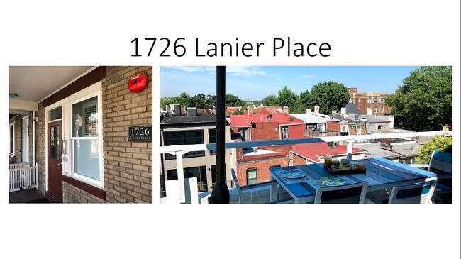 Building Photo - 1726 Lanier Plz NW