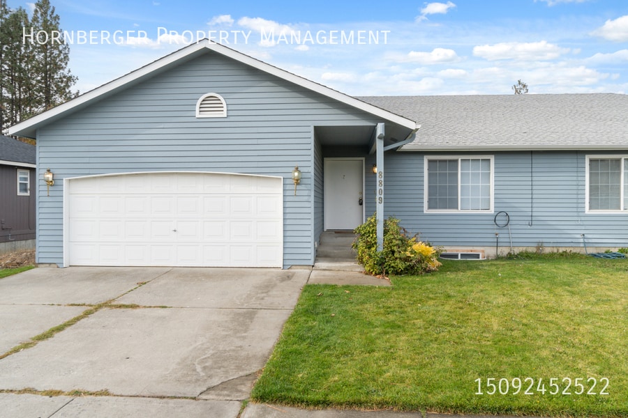 8809 N Pamela St, Spokane, WA 99208 Townhome Rentals in Spokane WA