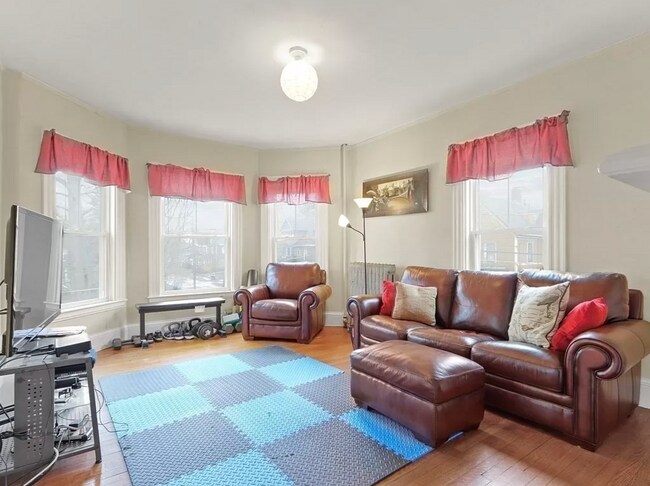 Bedroom 2 (used as an additional living room right now) - 133 Eliot Ave