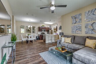 2 BR, 2 BA (La Maison) - 1,068 SF - La Vie Apartments
