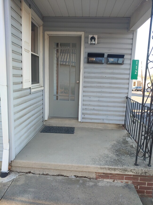Front Door - 112 N Queen St