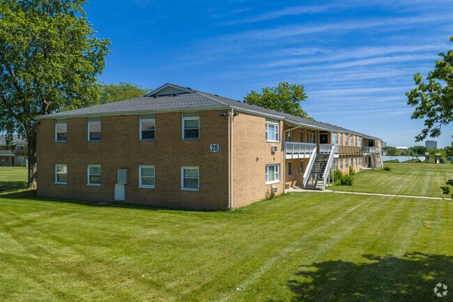 Alternate Exterior - New Suburban Apartments