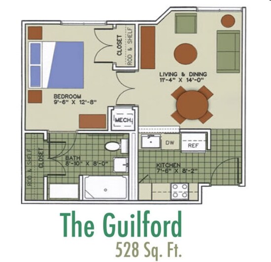 The Guilford - The Carillon
