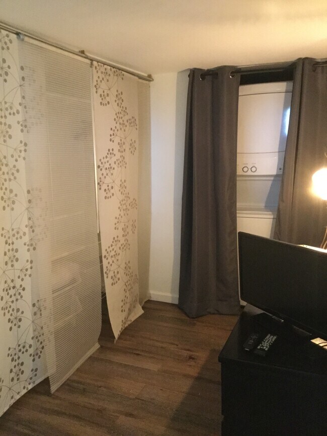 Closet and Laundry - 3720 Oak Hill Ave