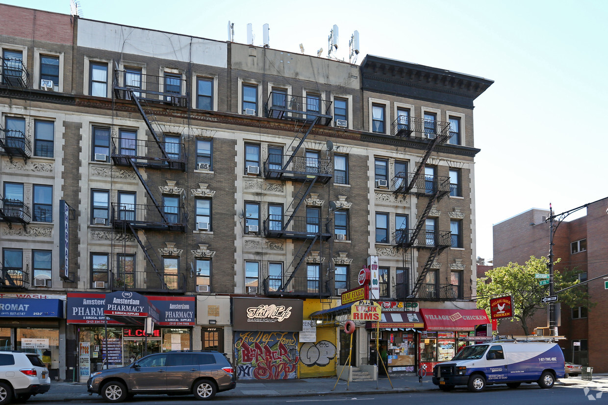Building Photo - 1741 Amsterdam Ave