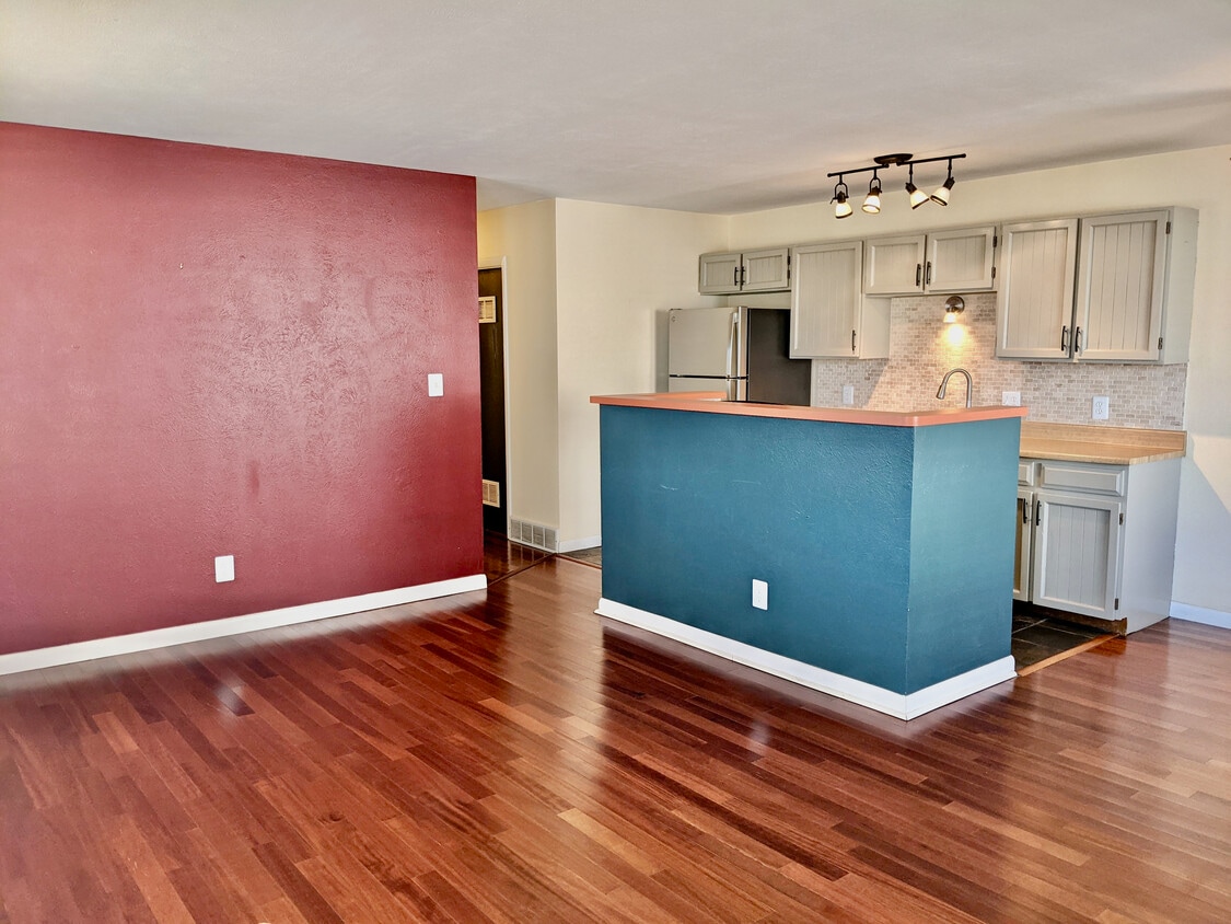 Living Room Area - 3740 Iris Ave