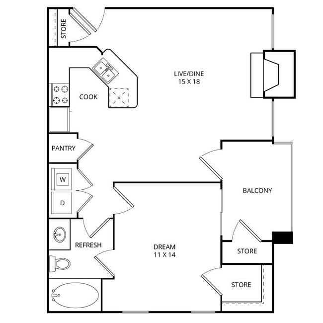 Edgewood Village Rentals Lewisville, TX