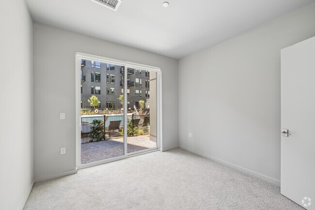 A5 - 1BR,1BA - 737SF - Bedroom - The Portrait at North Crossing