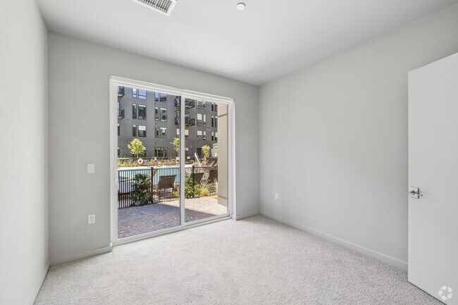 A5 - 1HAB, 1BA - 737pies cuadrados - Dormitorio - The Portrait at North Crossing
