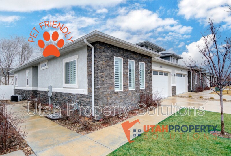 1394 Stewart Falls Dr, Riverton, UT 84065 Townhome Rentals in