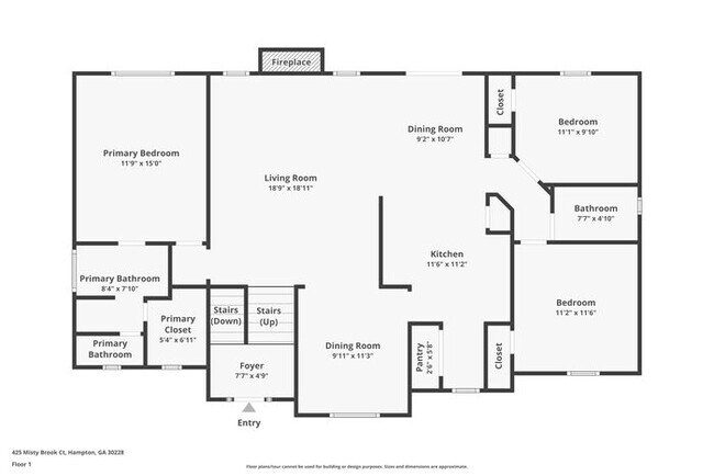 Foto del edificio - 425 Misty Brook Ct