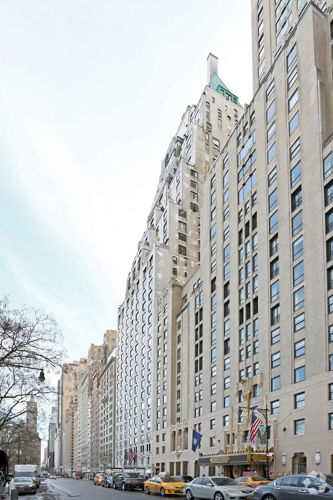 The Hampshire House Coop Apartments New York, NY