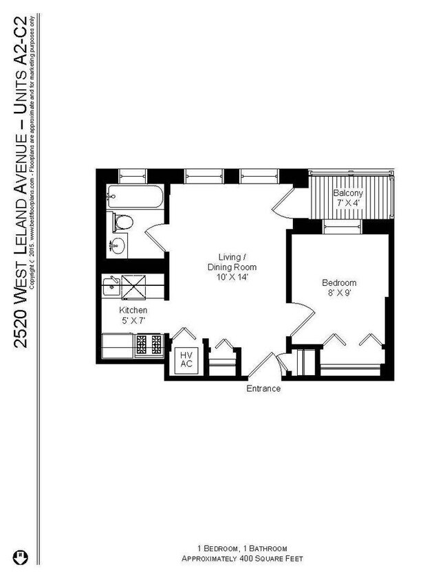 Foto del edificio - 2519 W Leland Ave