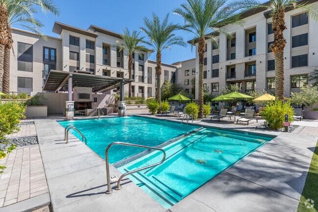 Pool - Arts District Apartments