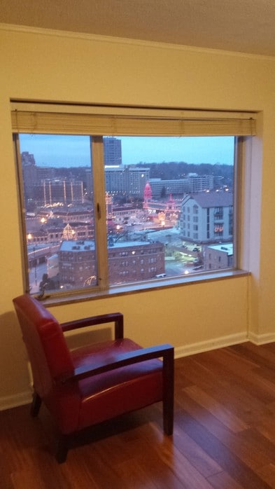 Oh what a view from second bedroom - 4545 Wornall Rd