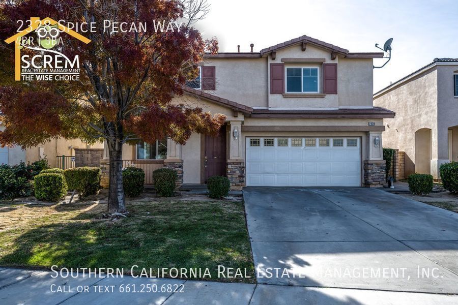 2328 Pecan St, Palmdale, CA 93551 House Rental in Palmdale, CA