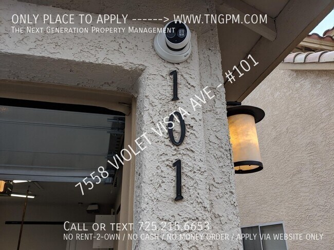 Foto del edificio - 7558 Violet Vista Ave