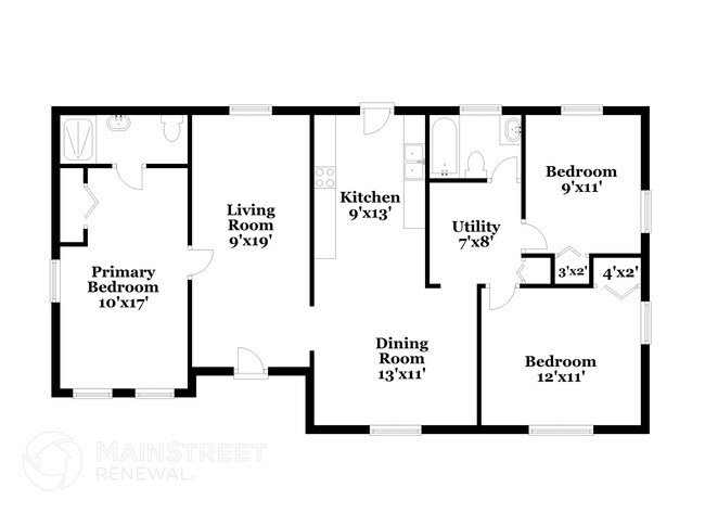 Foto del edificio - 913 Bethune Dr