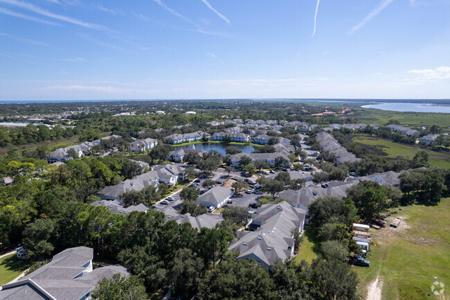 Aerial Photo - The Preserve Anastasia Island Luxury Condos