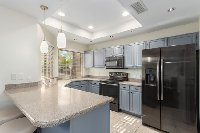 Newer Black Stainless Appliances - 1235 N Sunnyvale