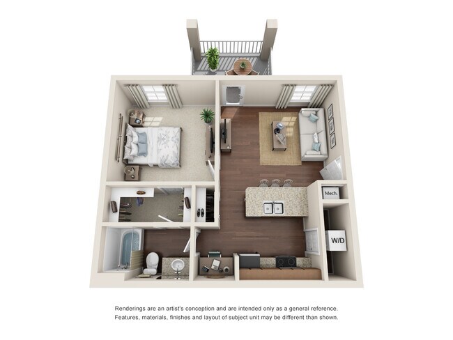 Interior Photo - The Southern