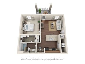 Interior Photo - The Southern Apartments