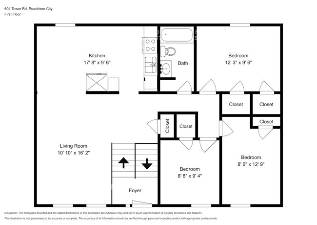 Foto del edificio - 604 Tower Rd