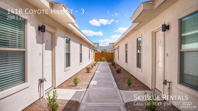 Foto del edificio - 1418 Coyote Hill St