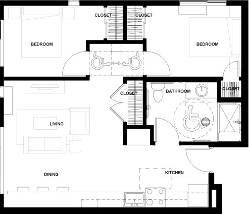 Floorplan - Lamar Station Crossing Phase II