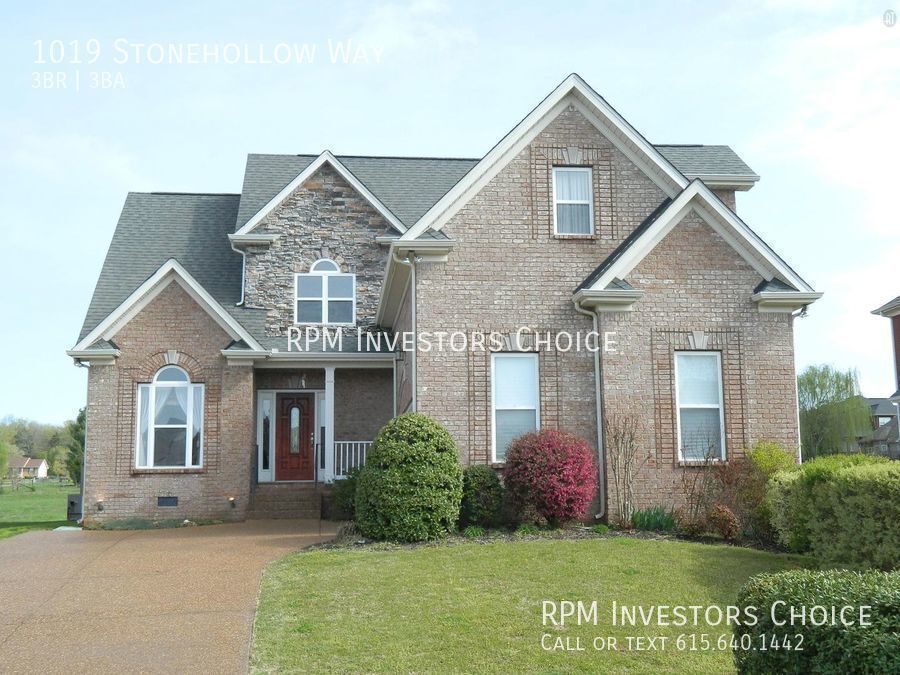 Primary Photo - COMING SOON! 3 bedroom/2.5 bath in Stoneho...