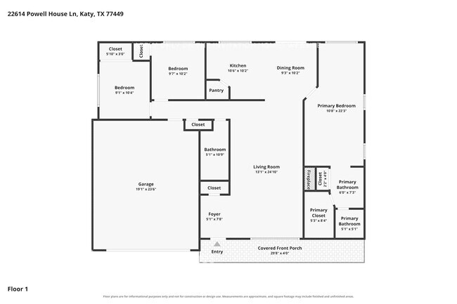 Foto del edificio - 22614 Powell House Ln