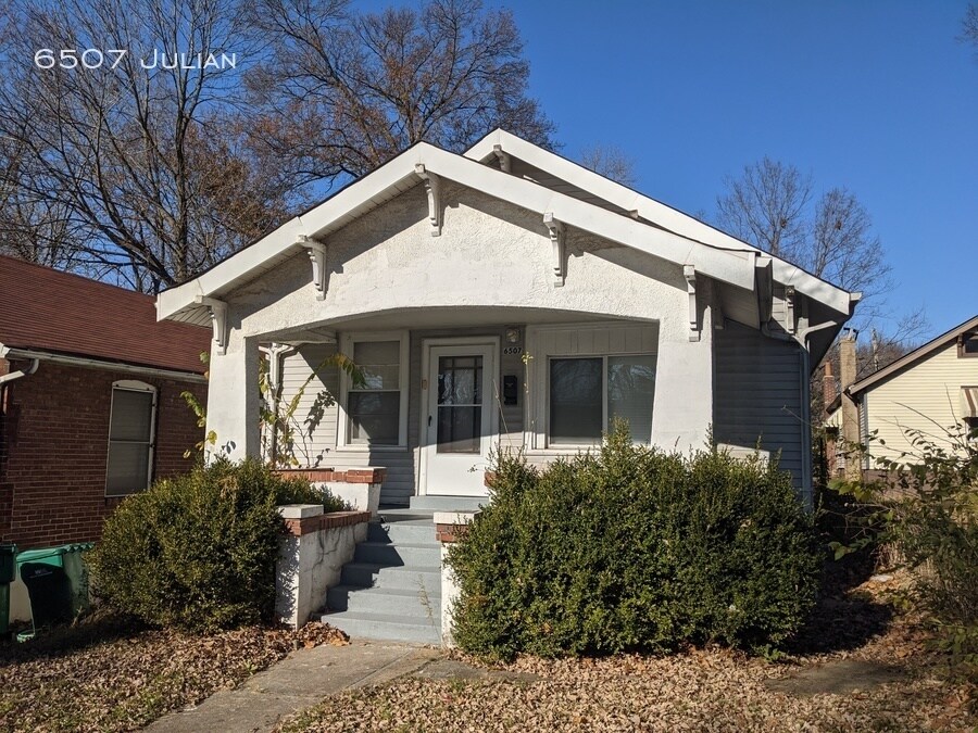 6507 Julian Ave, Pagedale, MO 63133 House Rental in Pagedale, MO