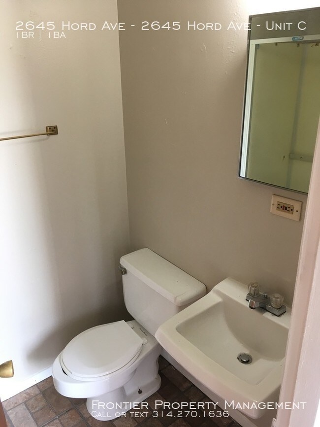 Building Photo - 2645 Hord Ave