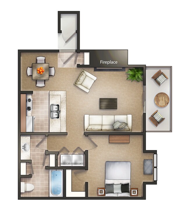 The Hampton Apartments 103 Weatherstone Dr Fayetteville, NC