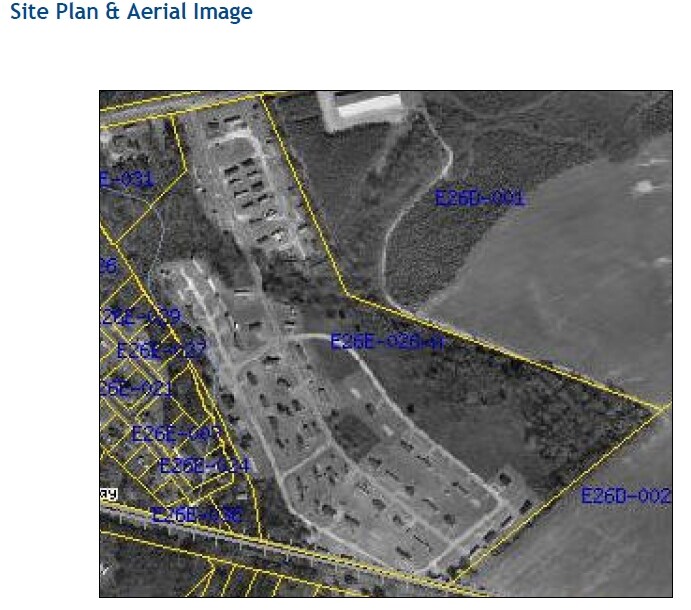 Aéreo - Oak Creek Mobile Home Estates
