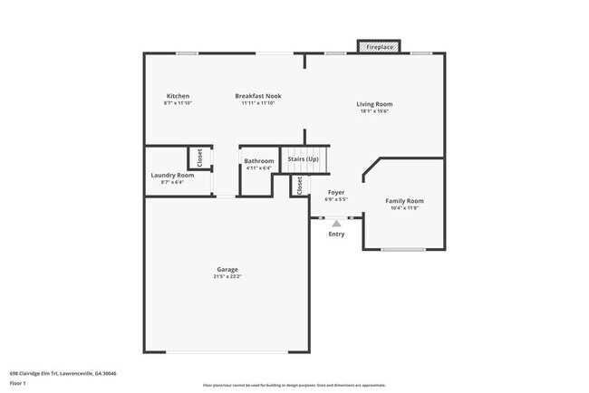 Foto del edificio - 698 Clairidge Elm Trail SW
