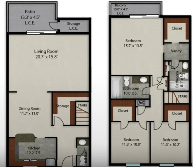 Foto principal - 7701 Rock Palm Ave